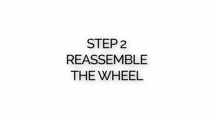 Cleaning Front Wheel - CO